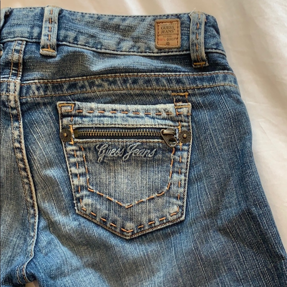Used Blue Jeans Guess